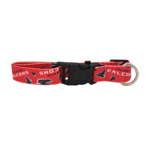 Atlanta Falcons Pet Collar Size M - Special Order
