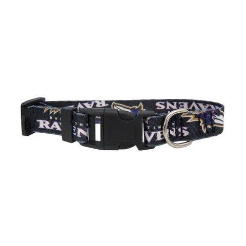 Baltimore Ravens Pet Collar Size S - Special Order