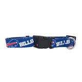 Buffalo Bills Pet Collar Size L