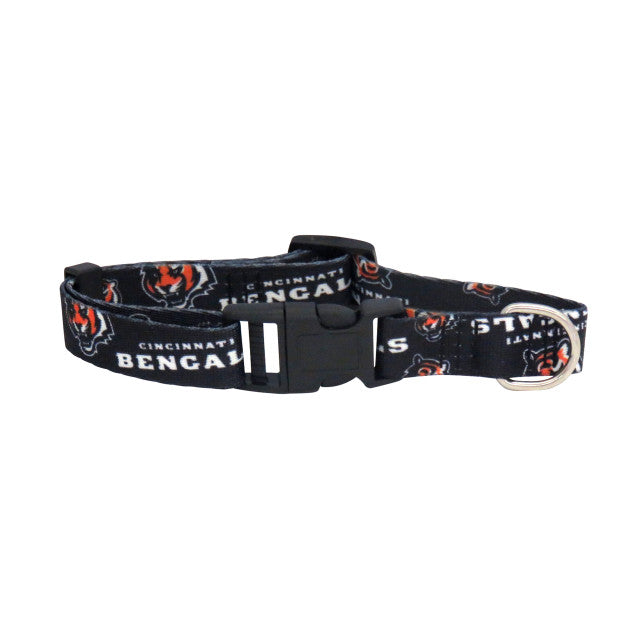 Cincinnati Bengals Pet Collar Size L - Special Order