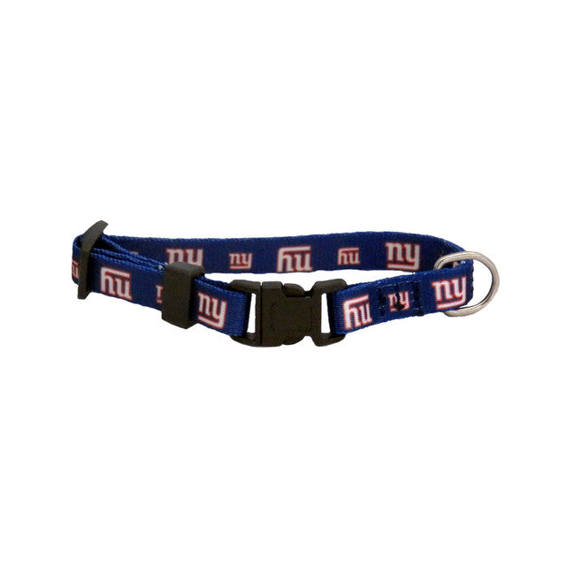 New York Giants Pet Collar Size L