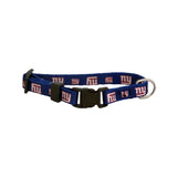 New York Giants Pet Collar Size M - Special Order
