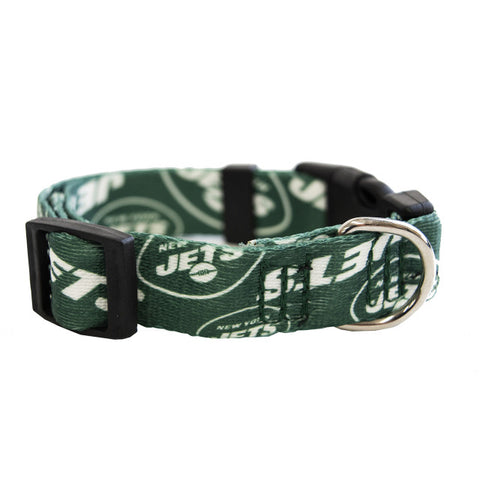 New York Jets Pet Collar Size M