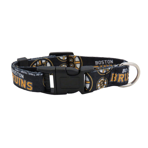 Boston Bruins Pet Collar Size XS