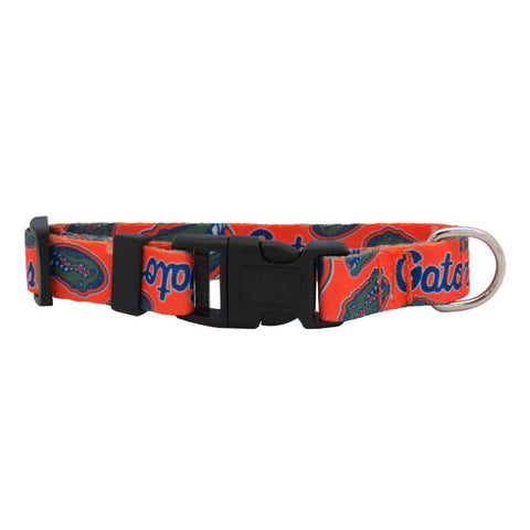 Florida Gators Pet Collar Size L