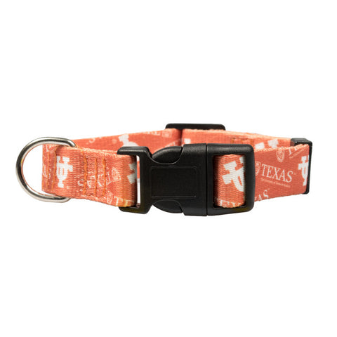 Texas Longhorns Pet Collar Size L - Special Order