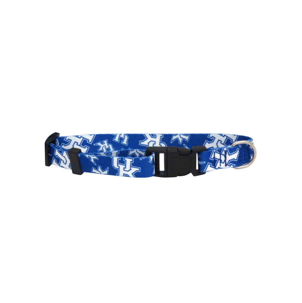 Kentucky Wildcats Pet Collar Size S - Special Order