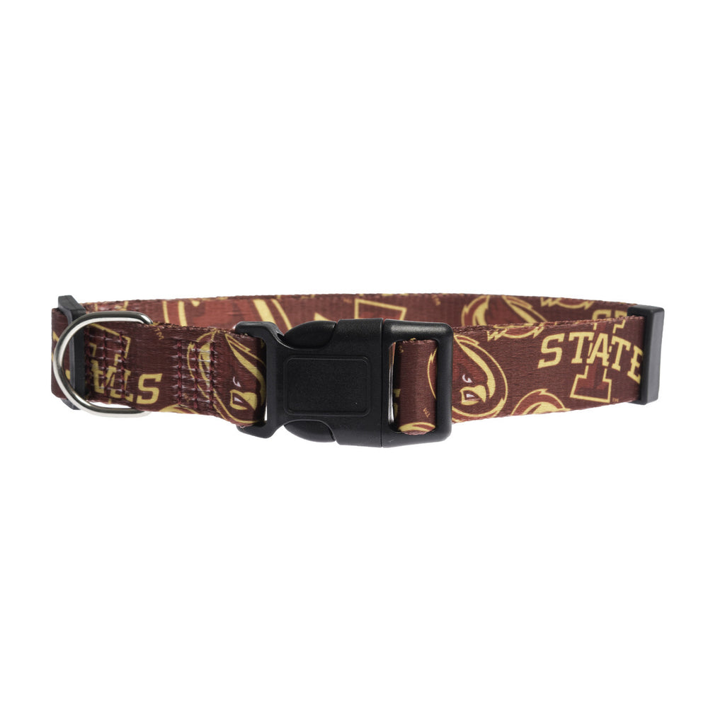 Iowa State Cylcones Pet Collar Size L