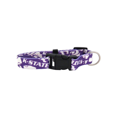 Kansas State Wildcats Pet Collar Size L