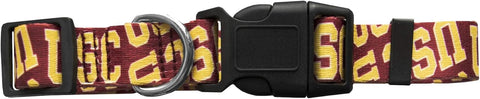 USC Trojans Pet Collar Size L