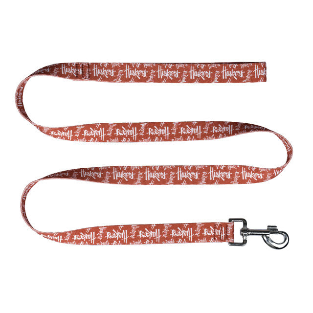 Nebraska Cornhuskers Pet Leash 1x60 - Special Order