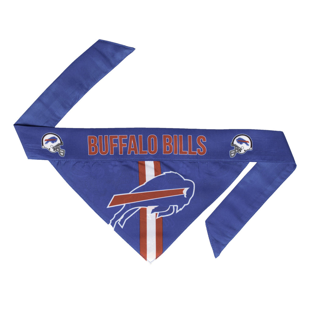 Buffalo Bills Pet Bandanna Size XL