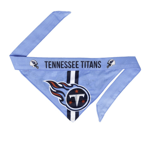 Tennessee Titans Pet Bandanna Size XS - Special Order