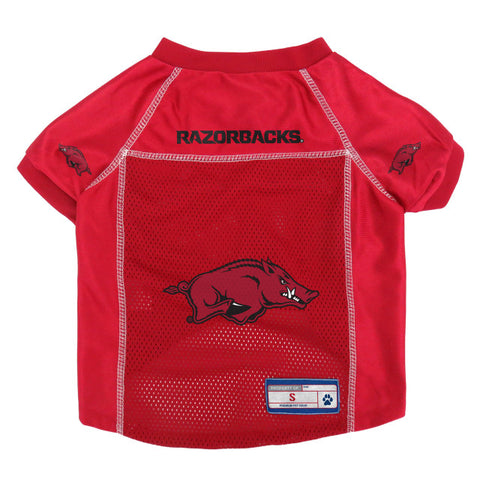 Arkansas Razorbacks Pet Jersey Size S