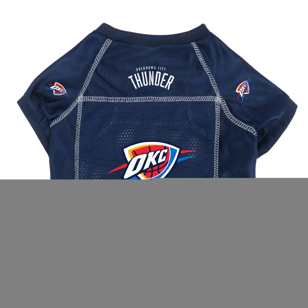 Oklahoma City Thunder Pet Jersey Size S