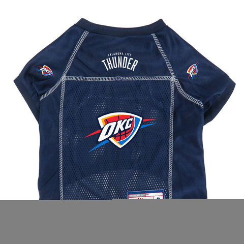 Oklahoma City Thunder Pet Jersey Size XL