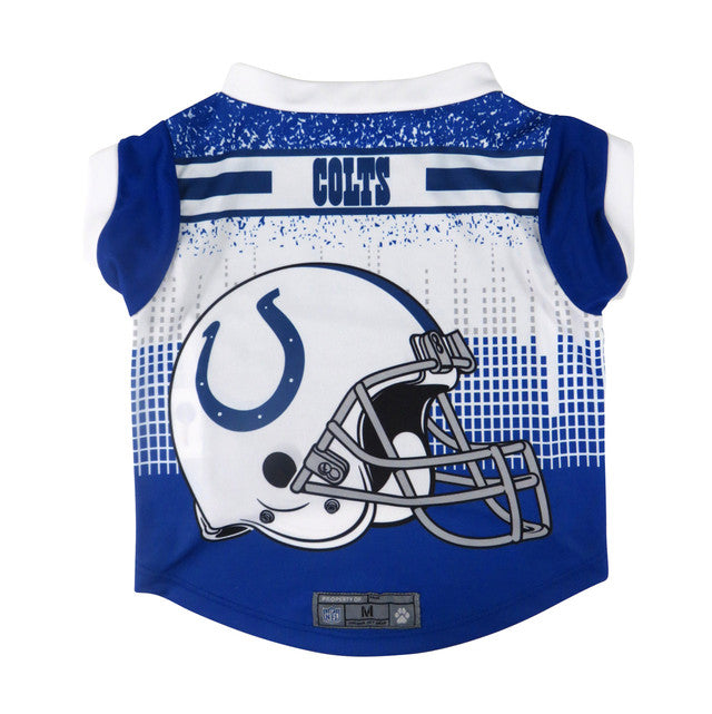 Indianapolis Colts Pet Performance Tee Shirt Size XL