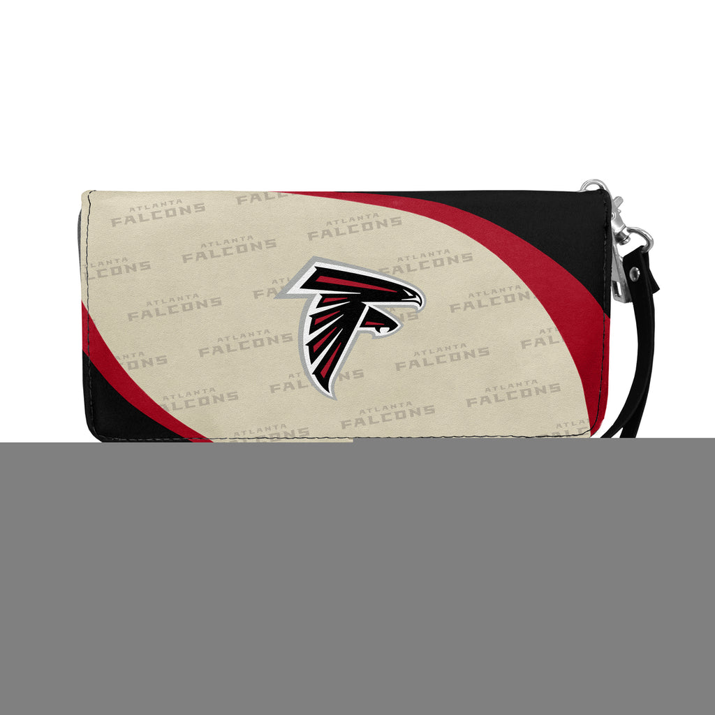 Atlanta Falcons Wallet Curve Organizer Style
