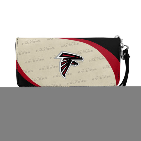 Atlanta Falcons Wallet Curve Organizer Style