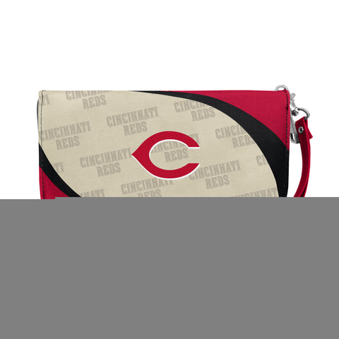 Cincinnati Reds Wallet Curve Organizer Style