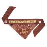 Iowa State Cyclones Pet Bandanna Size XS - Special Order