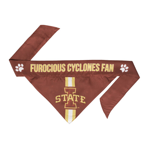 Iowa State Cyclones Pet Bandanna Size XL