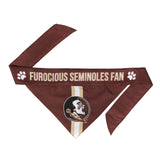 Florida State Seminoles Pet Bandanna Size XS