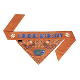 Florida Gators Pet Bandanna Size S