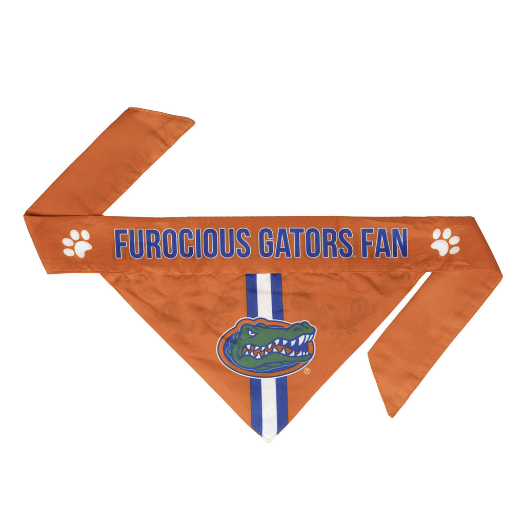 Florida Gators Pet Bandanna Size S