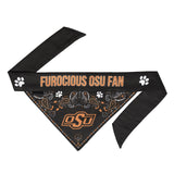 Oklahoma State Cowboys Pet Bandanna Size M - Special Order
