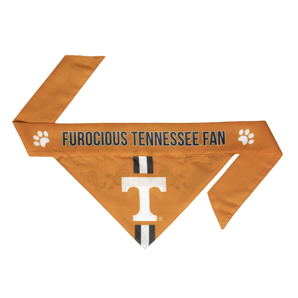 Tennessee Volunteers Pet Bandanna Size S