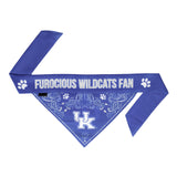 Kentucky Wildcats Pet Bandanna Size S