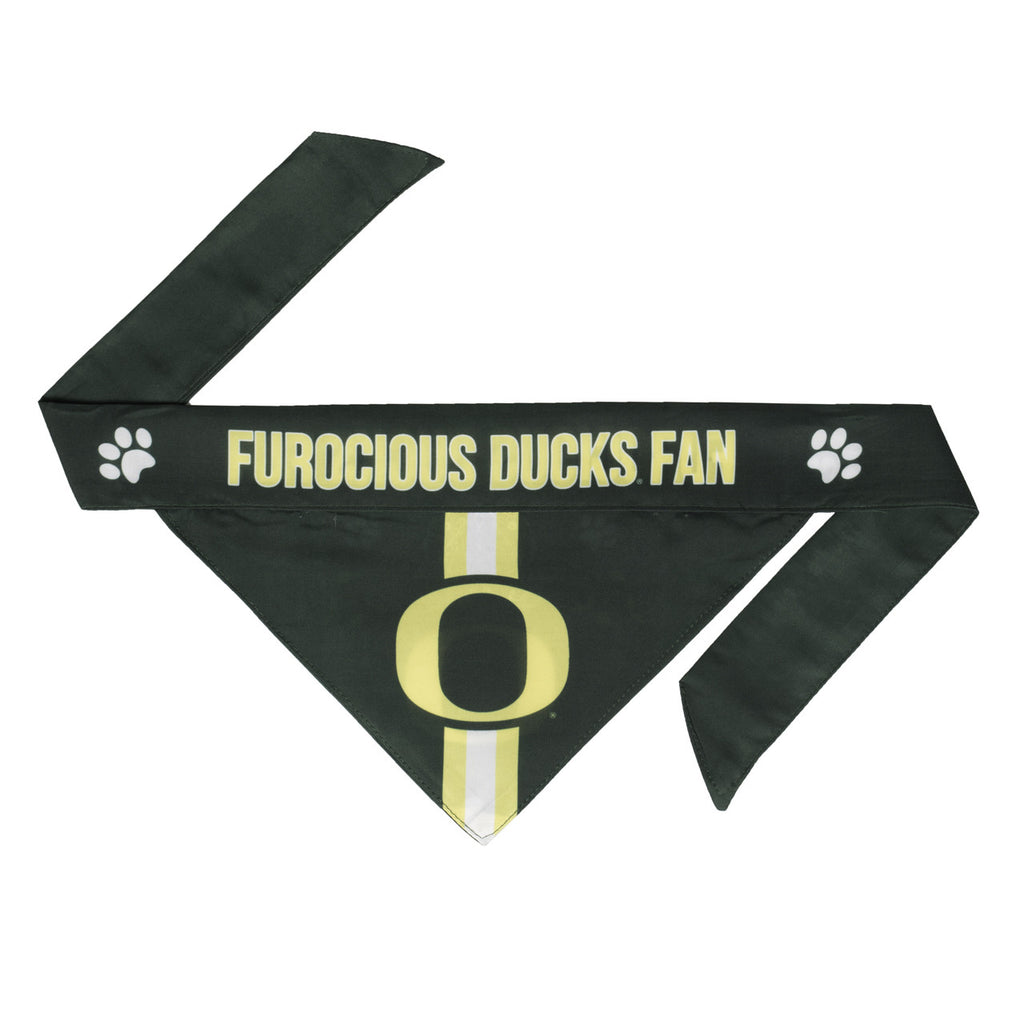 Oregon Ducks Pet Bandanna Size XL