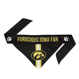 Iowa Hawkeyes Pet Bandanna Size L