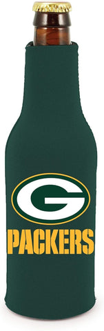 Green Bay Packers Bottle Suit Holder Green