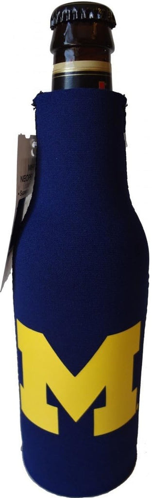 Michigan Wolverines Bottle Suit Holder Blue