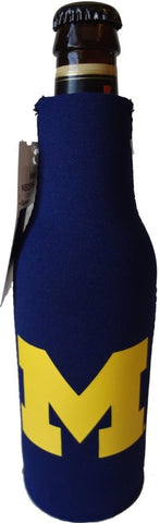Michigan Wolverines Bottle Suit Holder Blue
