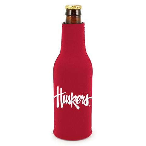 Nebraska Cornhuskers  Bottle Suit Holder