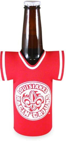 Louisiana Lafayette Ragin Cajuns Bottle Jersey Holder