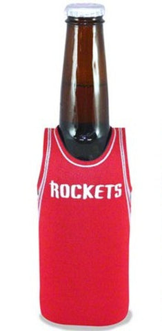 Houston Rockets Bottle Jersey Holder Red