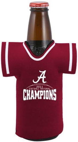 Alabama Crimson Tide Bottle Jersey Holder - 2013 BCS Champ CO