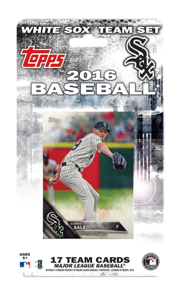 Chicago White Sox Topps Team Set - 2016  CO