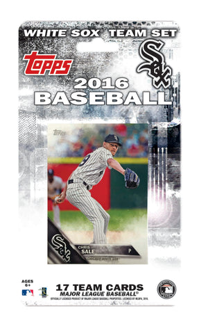Chicago White Sox Topps Team Set - 2016  CO