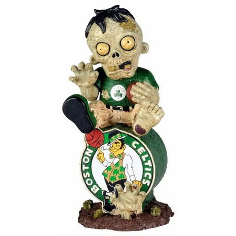 Chicago Bulls Zombie Figurine - On Logo CO