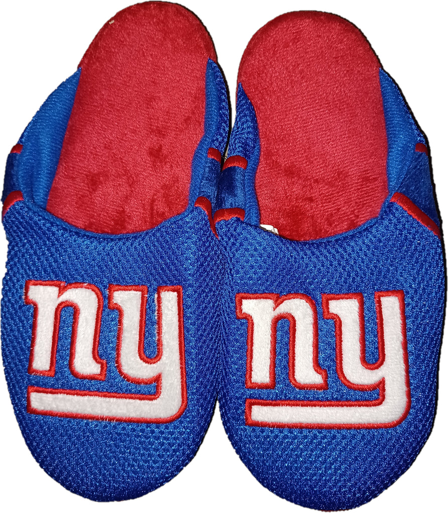 New York Giants Slipper - Men Big Logo - (1 Pair) - S