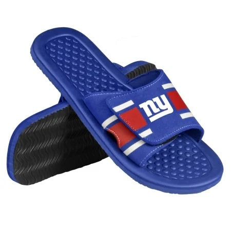 New York Giants Men Stripe Sport Slide - (1 Pair) - XL