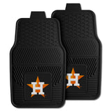 MLB - Houston Astros 2-pc Vinyl Car Mat Set