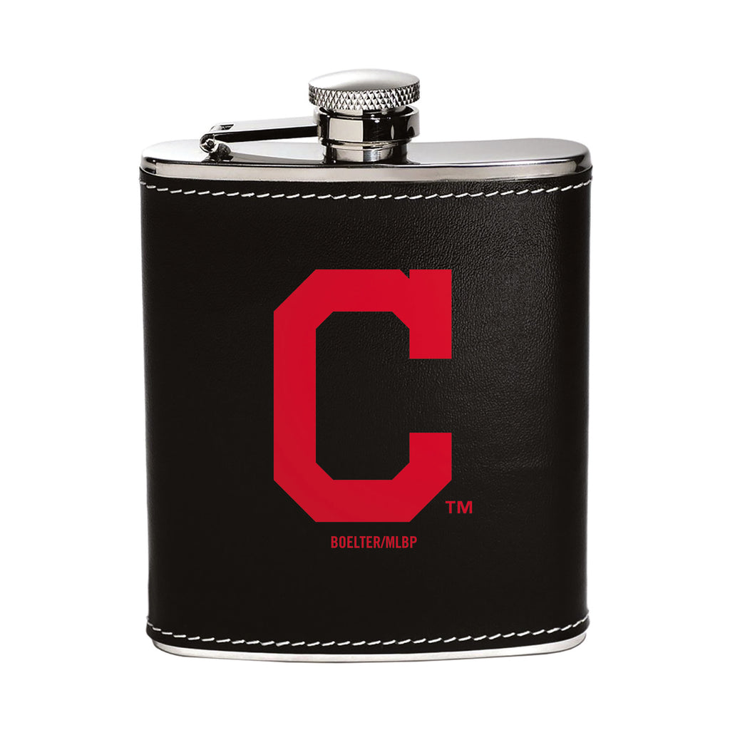 Cleveland Indians Flask Stainless Steel