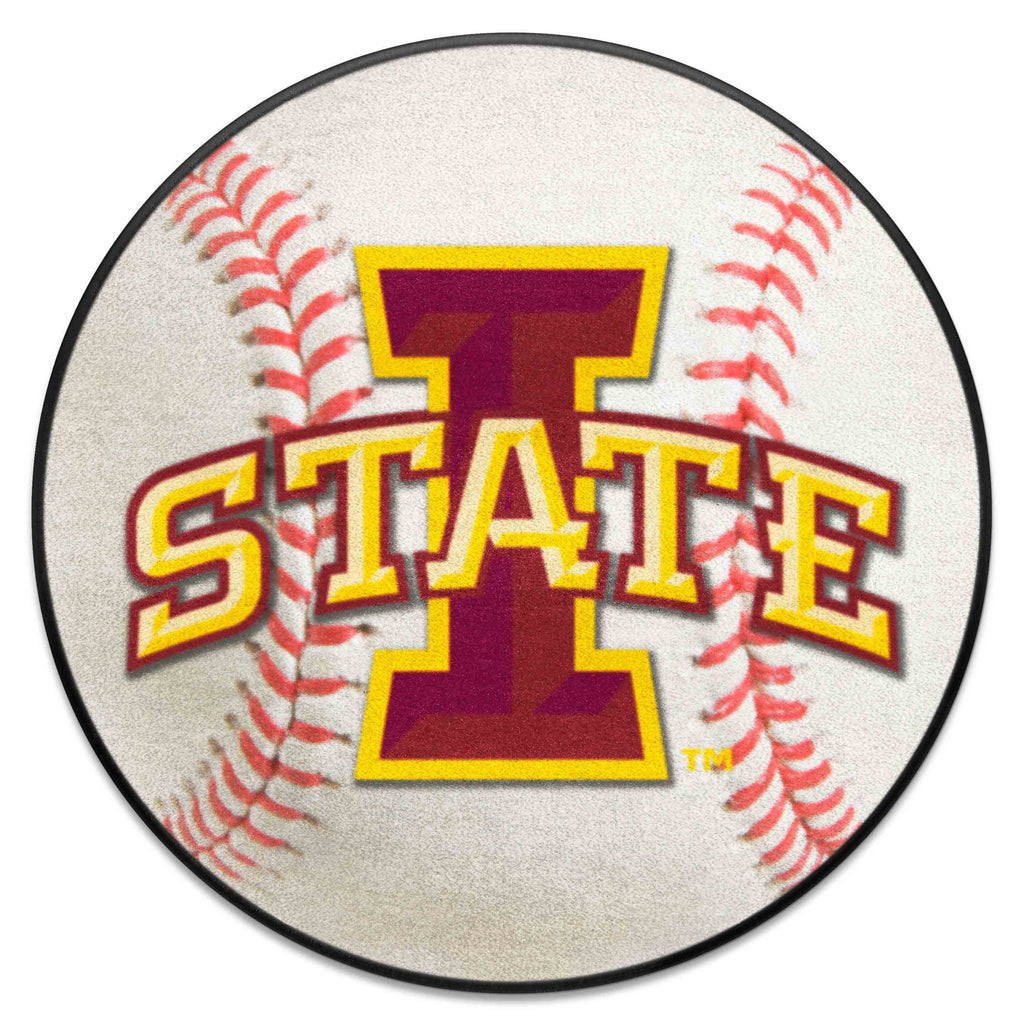 Iowa State University Baseball Mat