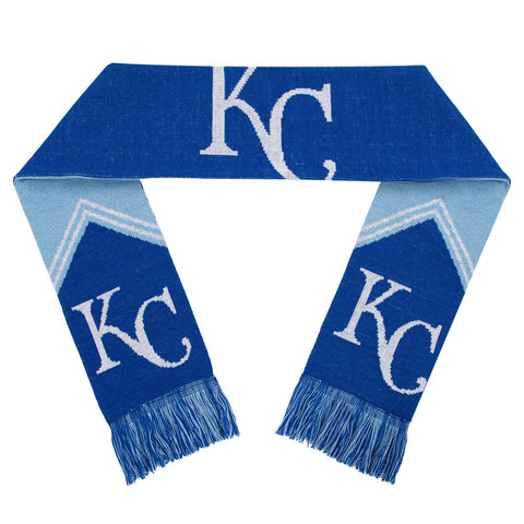 Kansas City Royals Scarf - Reversible Stripe - 2016